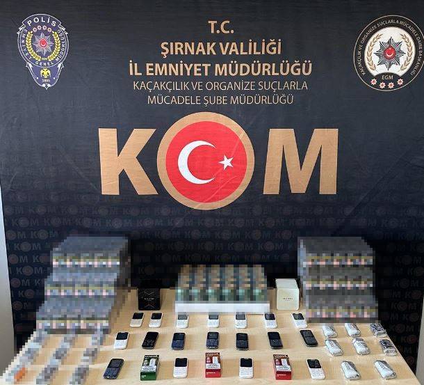 Şırnak’ta Asayiş Ve Kaçakçılık Operasyonu: 49 Gözaltı