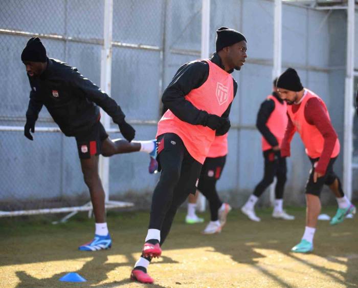Sivasspor’da Galatasaray Maçı Hazırlıkları Başladı