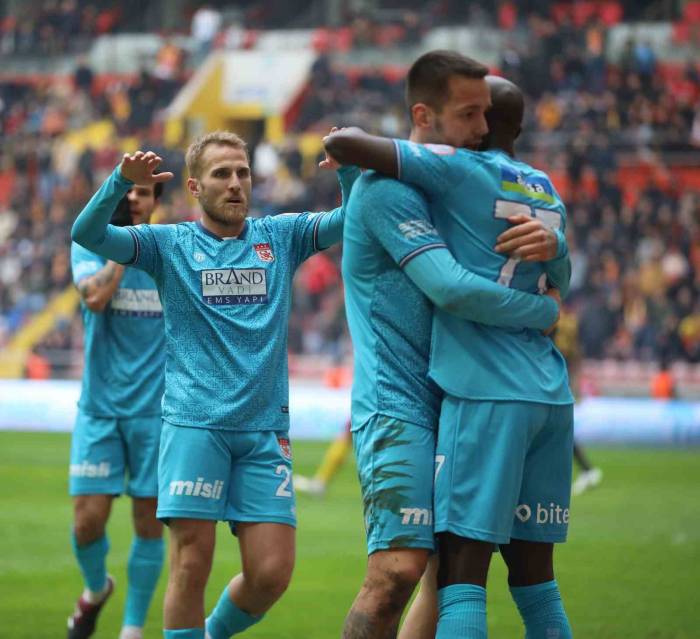 Sivasspor’un Galibiyet Serisi 2 Maça Çıktı