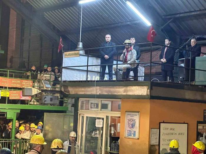 Maden Faciasında Hayatını Kaybeden 8 İşçi Dualarla Anıldı