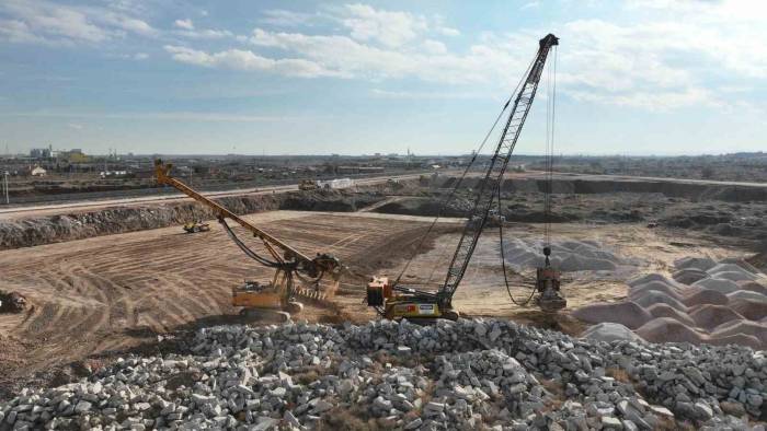 Başkan Altay: "Konya Tarihinin En Önemli Ulaşım Yatırımı Konyaray Banliyö Hattı Hızla İlerliyor"