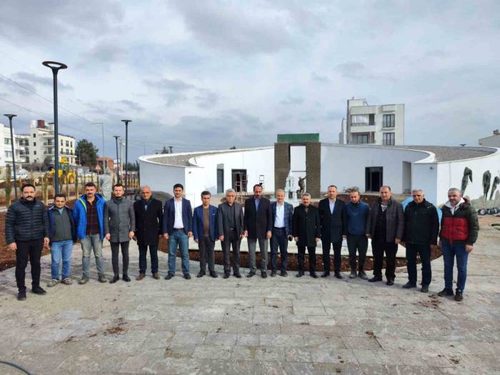 Abdulhamid Ünsal Milli Mücadele Parkı Açılış İçin Gün Sayıyor