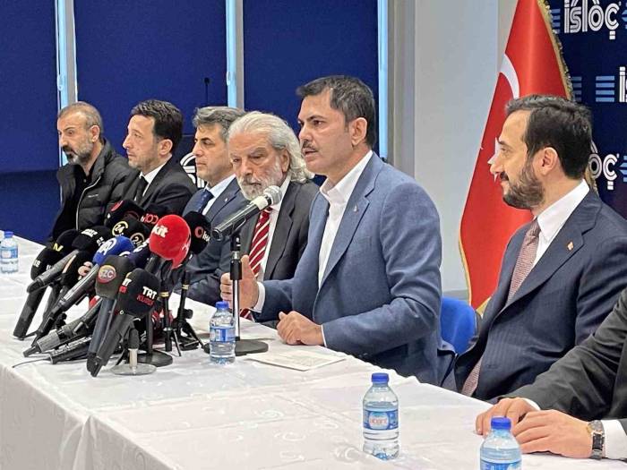 Murat Kurum "İstanbul’u Gelecek İçin Basamak Olarak Kullanamazsınız"