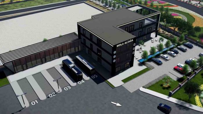 Aliağa’da Otogar Sorunu ‘Mola Aliağa’ İle Çözüme Kavuşuyor