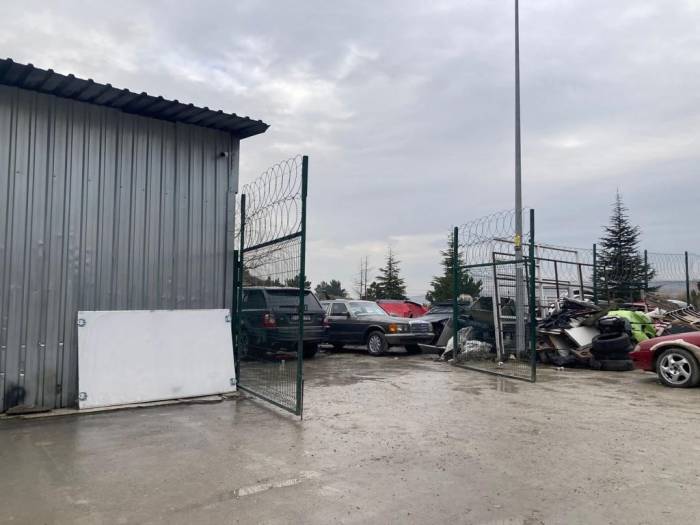 Şaşmaz Oto Sanayi Sitesi’nde Kundaklama İddiası