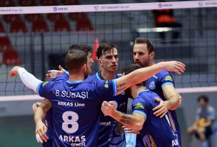 Arkas Spor, Rio Duero Deplasmanında