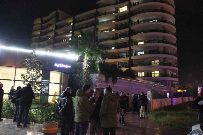 Lüks Rezidansta Kanlı Gece: 2 Ölü, 1 Yaralı