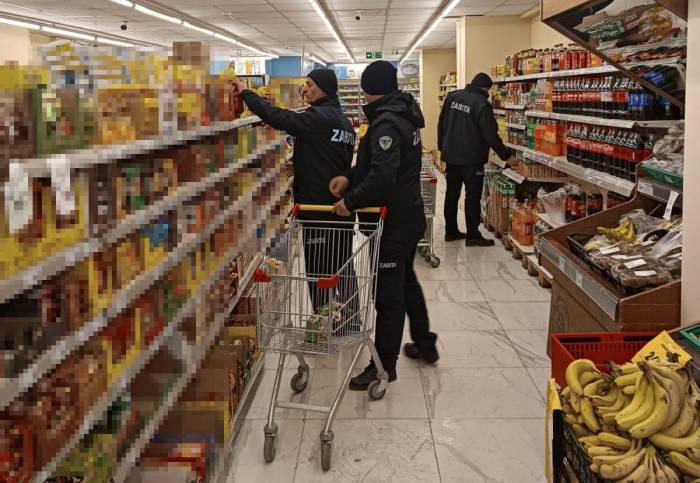 Zabıta Ekipleri Marketleri Denetledi