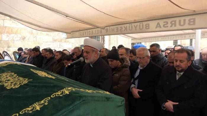 Çevsad Başkanı Mustafa Dursun Son Yolculuğuna Uğurlandı