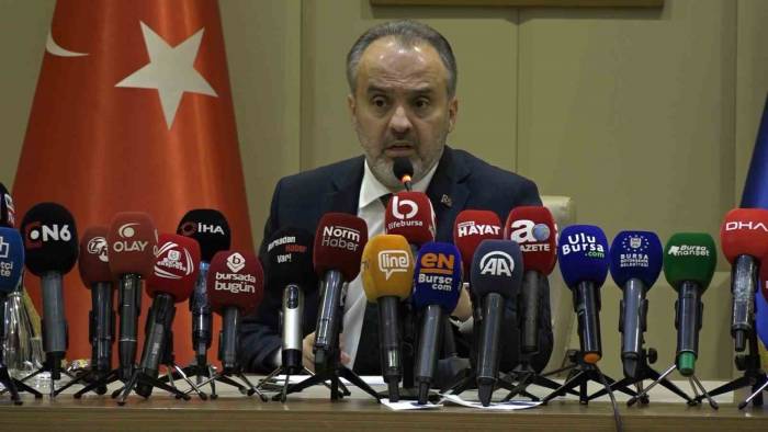 Büyükşehir Belediye Başkanı Aktaş, Buski’deki İddialara İlişkin Konuştu