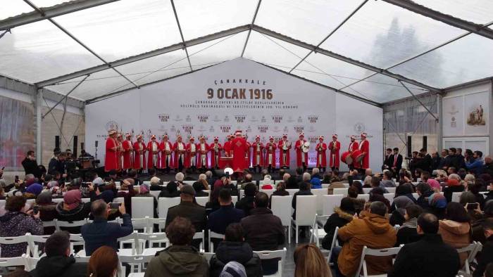 İtilaf Devletleri’nin Gelibolu Yarımadası’nı Tahliyesinin 108’inci Yılı Kutlandı