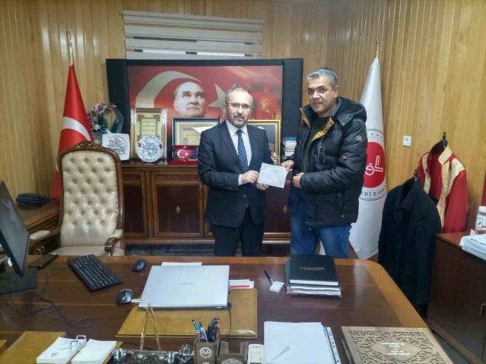 Elazığ’dan Filistin’e Destek Devam Ediyor