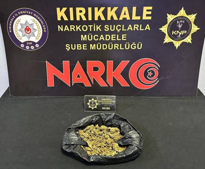 Kırıkkale’de Uyuşturucu Operasyonu: 17 Gözaltı