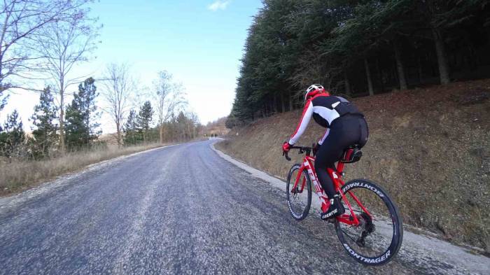 Eskişehirli 22 Bisikletli Şehitleri Anmak İçin 85 Kilometre Yol Kat Ettiler