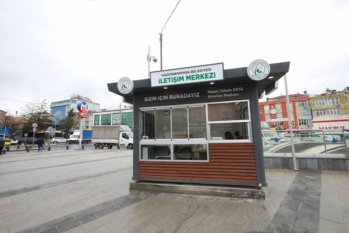 Gaziosmanpaşa’da İletişim Merkezleri Taleplere Hızlı Çözümler Sunuyor