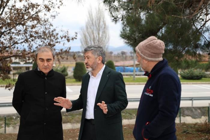 Gediz’e Yeni Bir Yaşam Alanı Kazandırılıyor