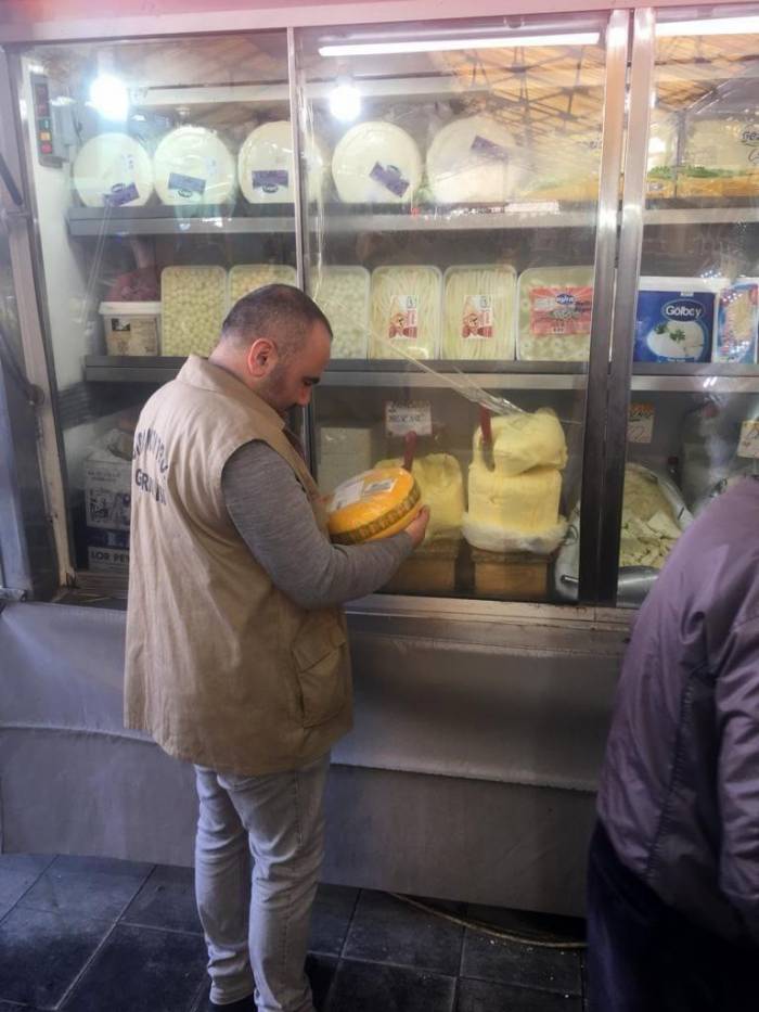 Gıda İşletmeleri Ve Pazar Yerleri Denetlendi