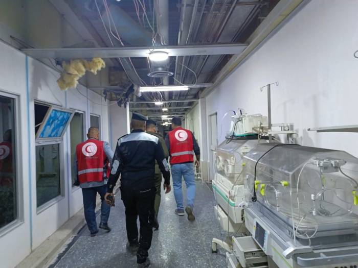 Irak’ta Doğum Hastanesinde Yangın: 4 Bebek Öldü