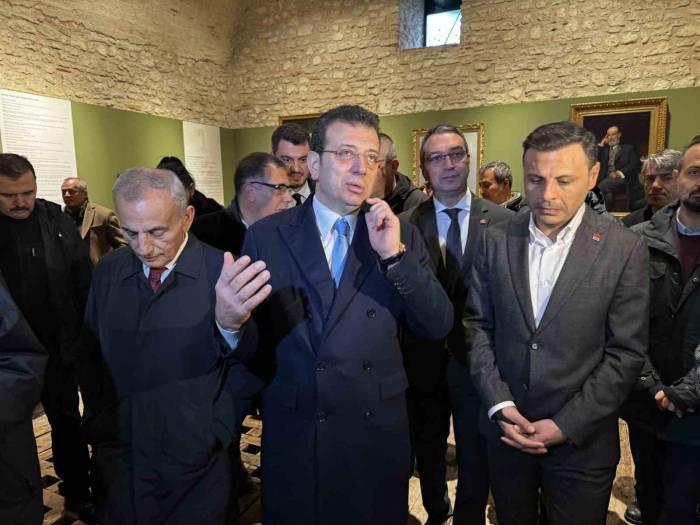 İbb Başkanı İmamoğlu, Murat Kurum’un Adaylığını Değerlendirdi