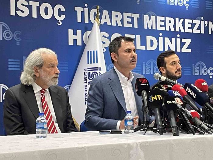 Ak Parti İbb Adayı Murat Kurum: "İstanbul’umuzun Trafik Yükünü Azaltacak Yeni Lojistik Merkezler Kuracağız"