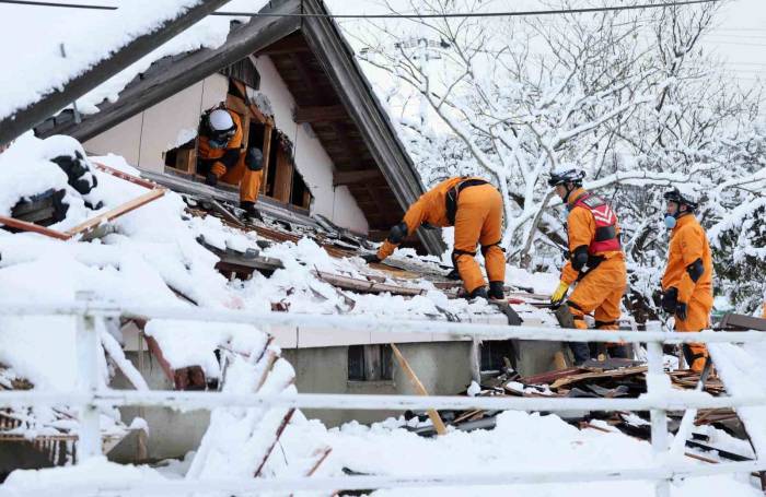 Japonya’daki 7.6’lık Depremde Ölü Sayısı 202’ye Yükseldi