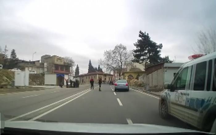 Polislerin ‘Dur’ İhtarına Uymayıp Kaçtı Kısa Sürede Yakalandı
