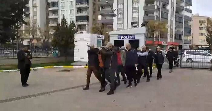 Kilis’te Deaş Operasyonu: 4 Gözaltı