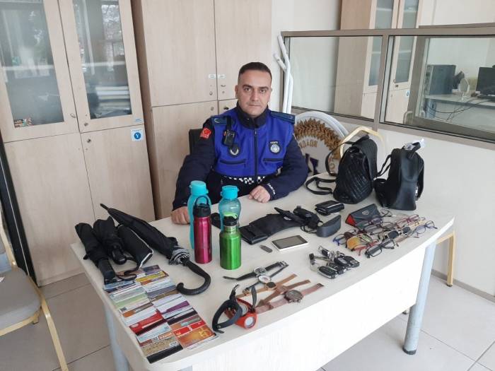 Kayıp Eşyalar Muhafaza Altında