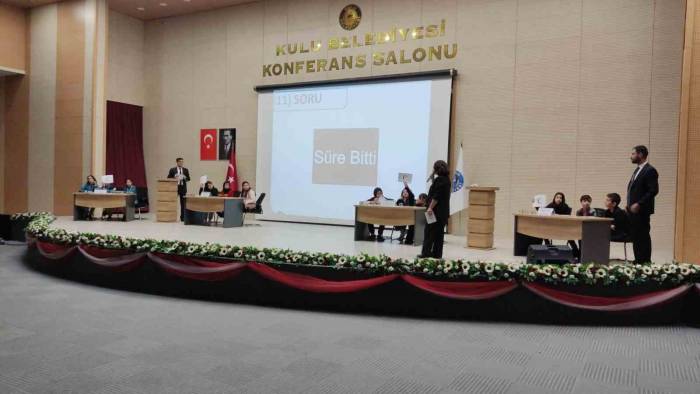 Kulu’da "Haydi Bil Bakalım" Yarışmasının Finali Yapıldı