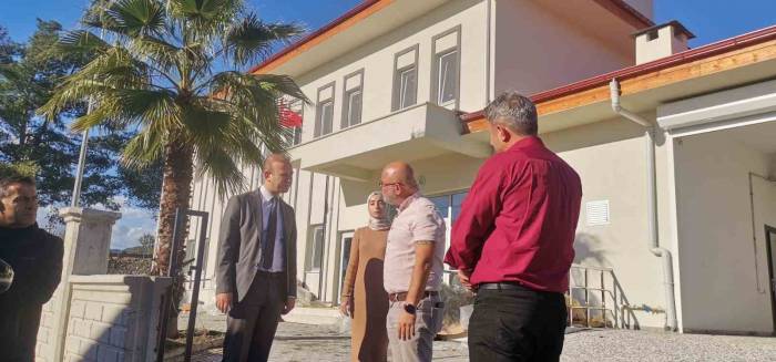 Köyceğiz Sağlık Müdürlüğü Binasında İncelemelerde Bulunuldu