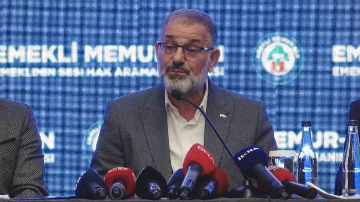 Emekli Memur-sen Genel Başkanı Küçükkösen: “Kamu Görevlilerinin Hakları, Kamu Görevlisi Emeklilerinin De Haklarıdır”