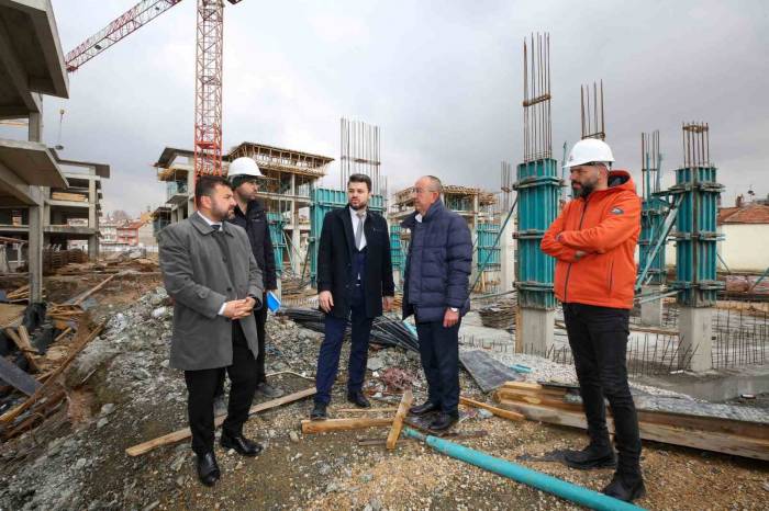 “Şükran Kentsel Dönüşüm” Meram’ın En Büyük Projesi Oldu