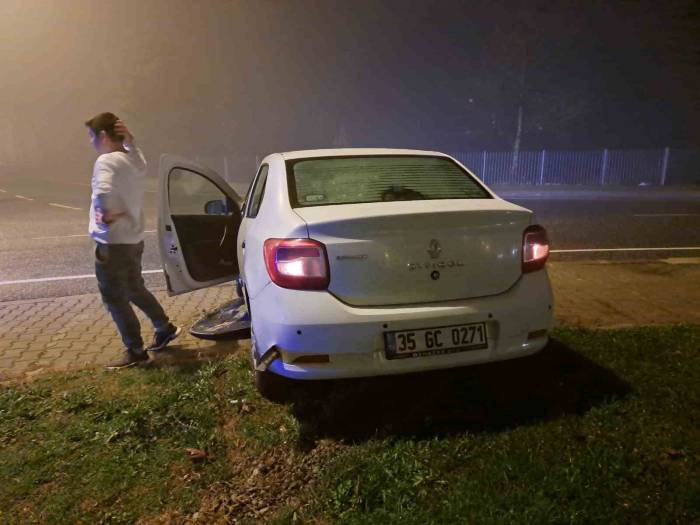Muğla’da Yoğun Sis Kazaya Neden Oldu