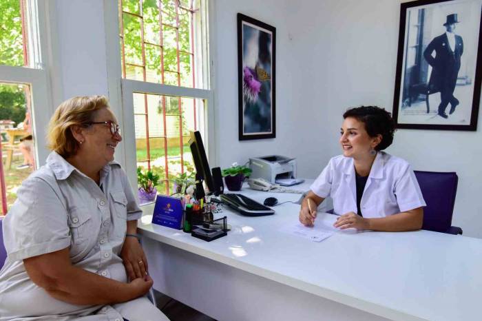 Muratpaşa’da, Sağlıklı Bir Yaşam İçin Kilo Veriyorlar