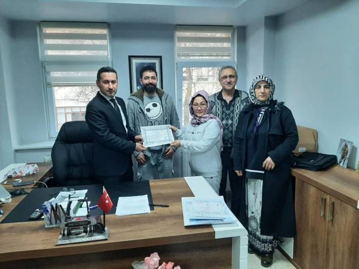 Moğolistan Vatandaşı Eskişehir’de Müslüman Oldu