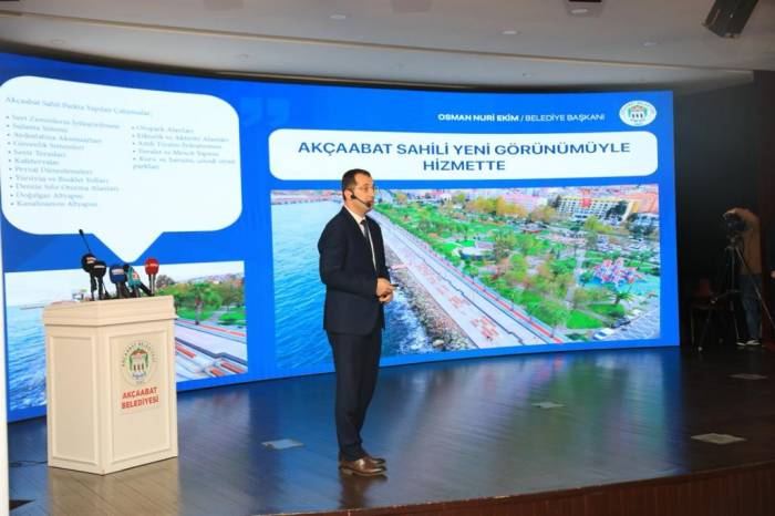 Başkan Ekim, Göreve Geldiği 2019 Yılından Bugüne Kadar Yapılan Çalışmaları Değerlendirdi