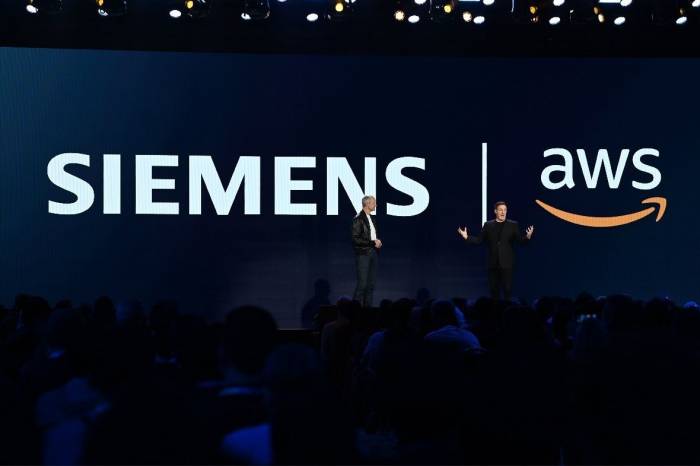 Siemens İle Aws Arasında İş Birliği