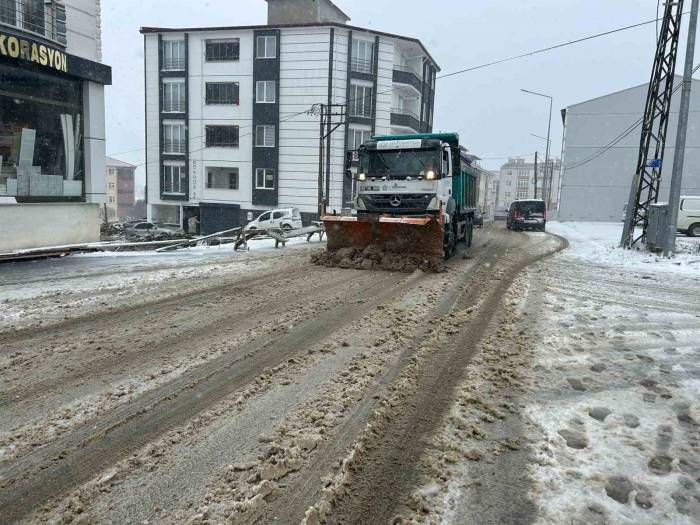 Tuzlama Ve Küreme Mevsimi Başladı