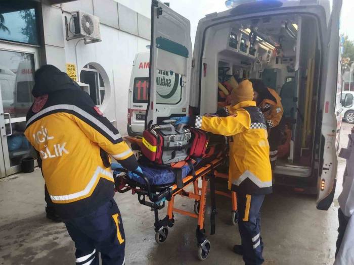 Ters Yönde Giden Sürücü Kazaya Neden Oldu