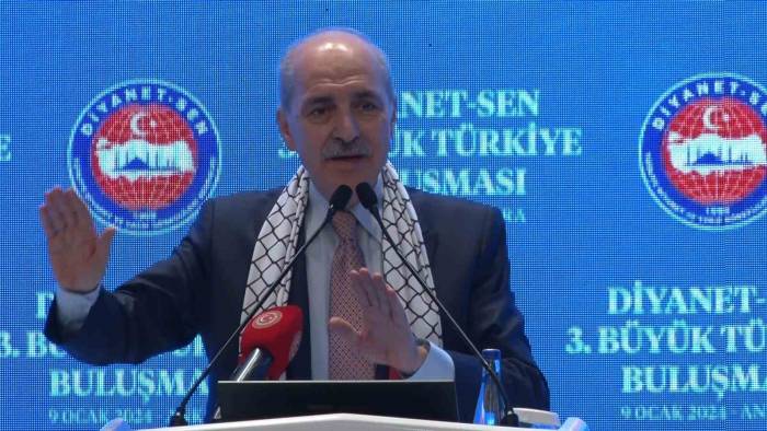 Tbmm Başkanı Kurtulmuş: "Fatih Camiindeki Hunhar Saldırıyı Lanetliyorum, Kınıyorum"