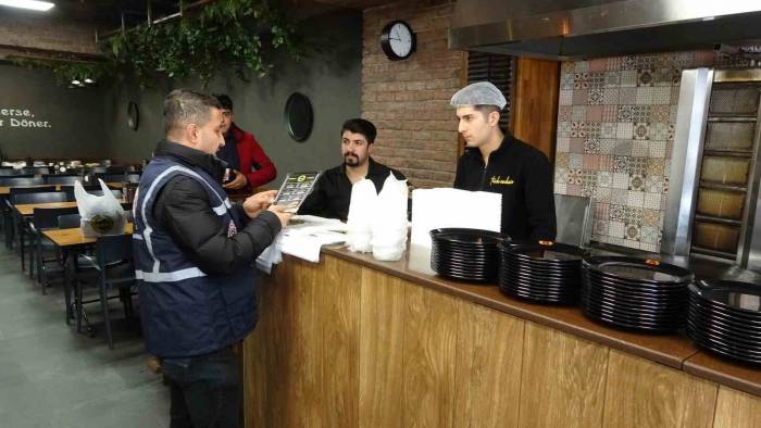 Van’da İş Yerlerine ‘Fiyat Listesi’ Denetimi