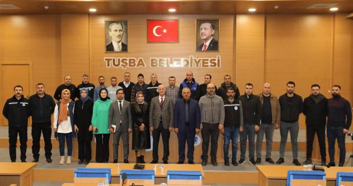 Tuşba Belediyesi Arama Kurtarma Ekibi Kurdu