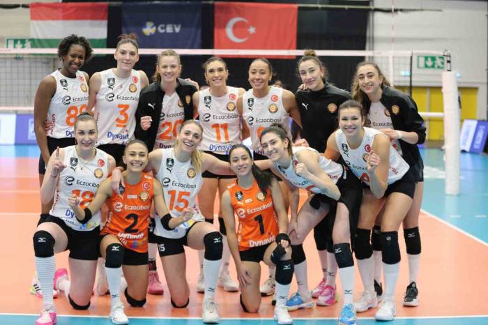 Eczacıbaşı Dynavit, Budapeşte’den Galibiyetle Dönüyor