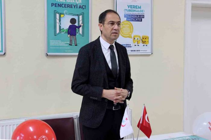 77. Verem Eğitimi Ve Farkındalık Haftası Etkinliği Düzenlendi