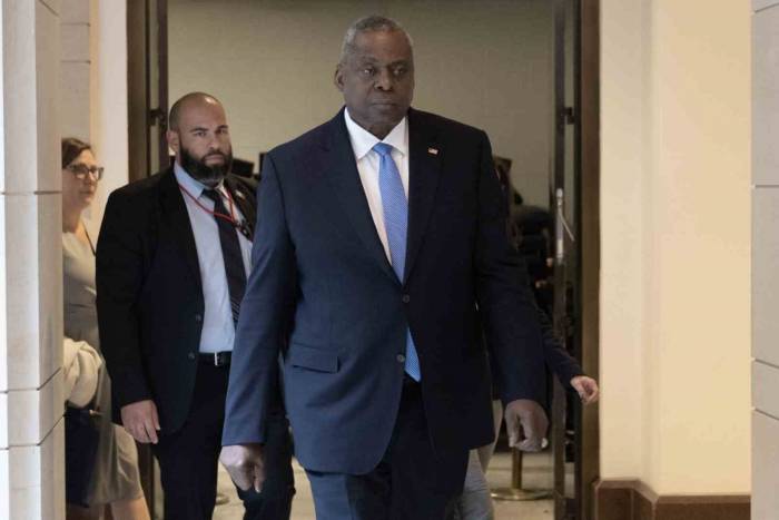 Abd Savunma Bakanı Austin’in Prostat Kanseri Olduğu Ortaya Çıktı