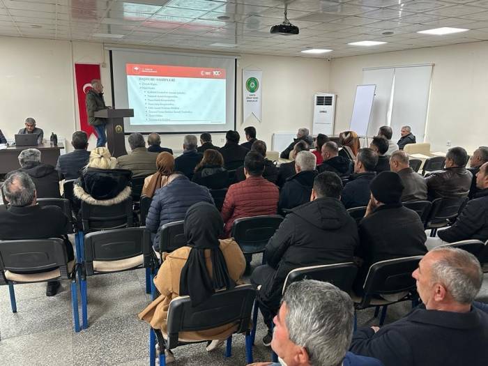 Kırsal Kalkınma Programının Bilgilendirilmesi Yapıldı