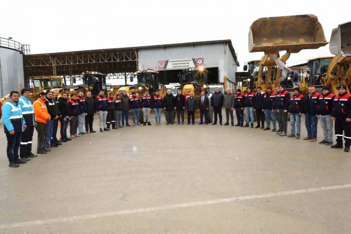 Afyonkarahisar Belediyesi Karla Mücadeleye Hazır