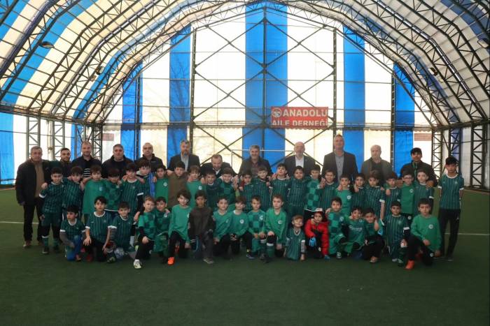 Başkan Mustafa Önsay: "Sporu Daha Da Yaygınlaştıracağız"