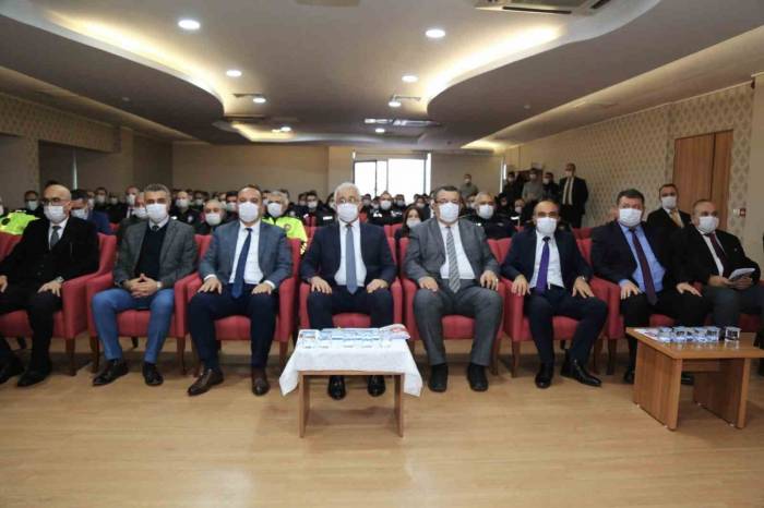 Aydın’da Asayiş Ve Seçim Güvenliği Masaya Yatırıldı