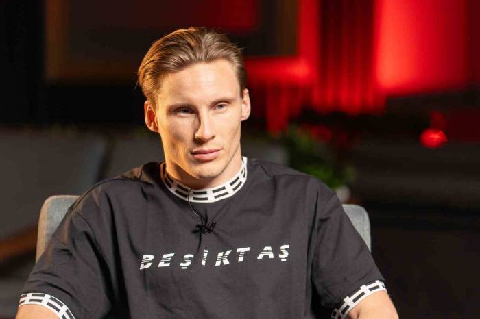 Jonas Svensson: “Beşiktaş’ta Olduğum İçin Çok Mutluyum”